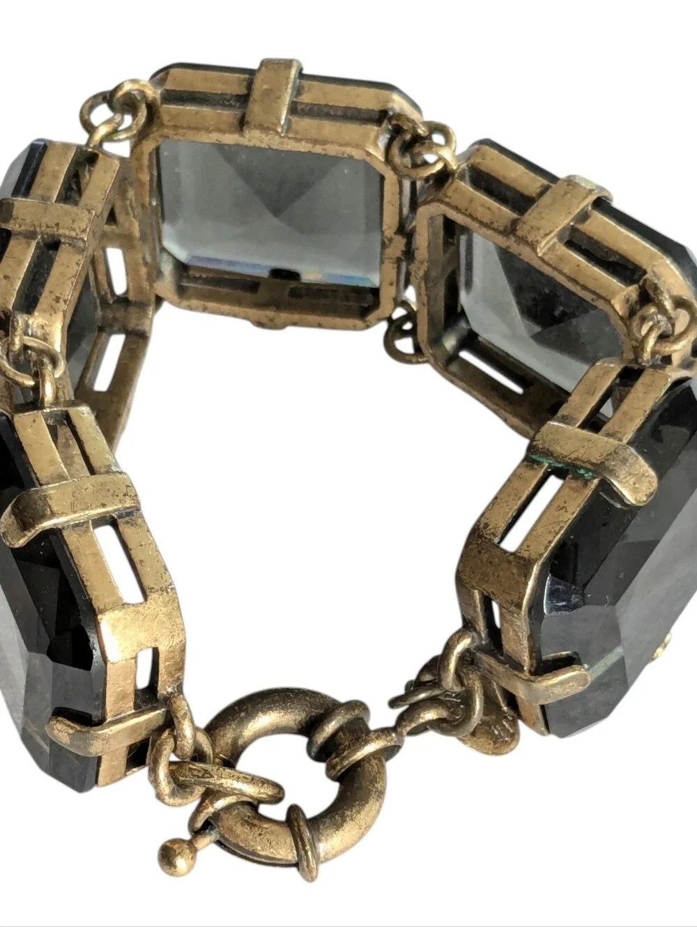 J. Crew Smoky Topaz Chunky Bracelet EC1847